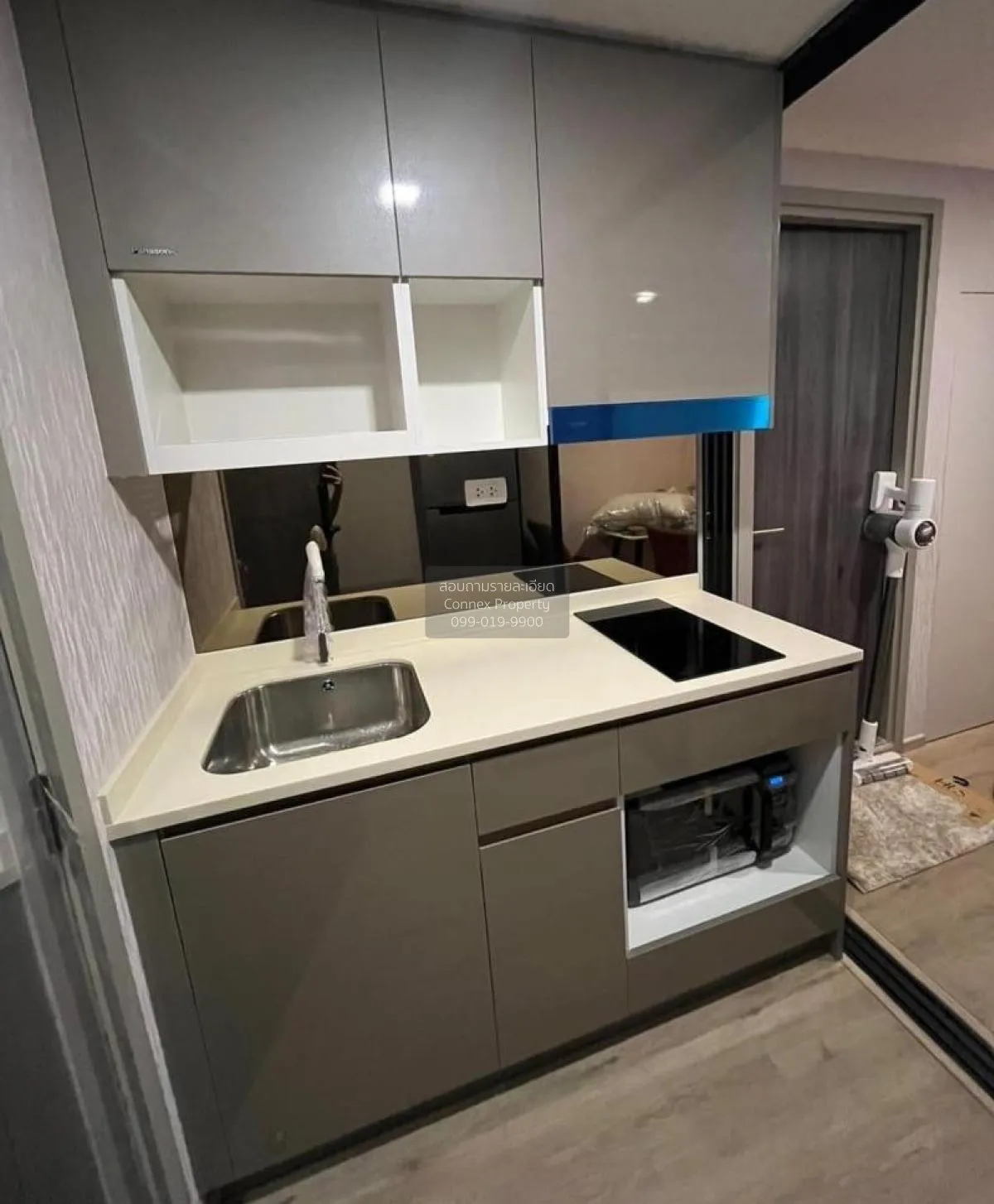 FOR RENT condo , The Rich Rama 9 - Srinakarin , Duplex , high flo