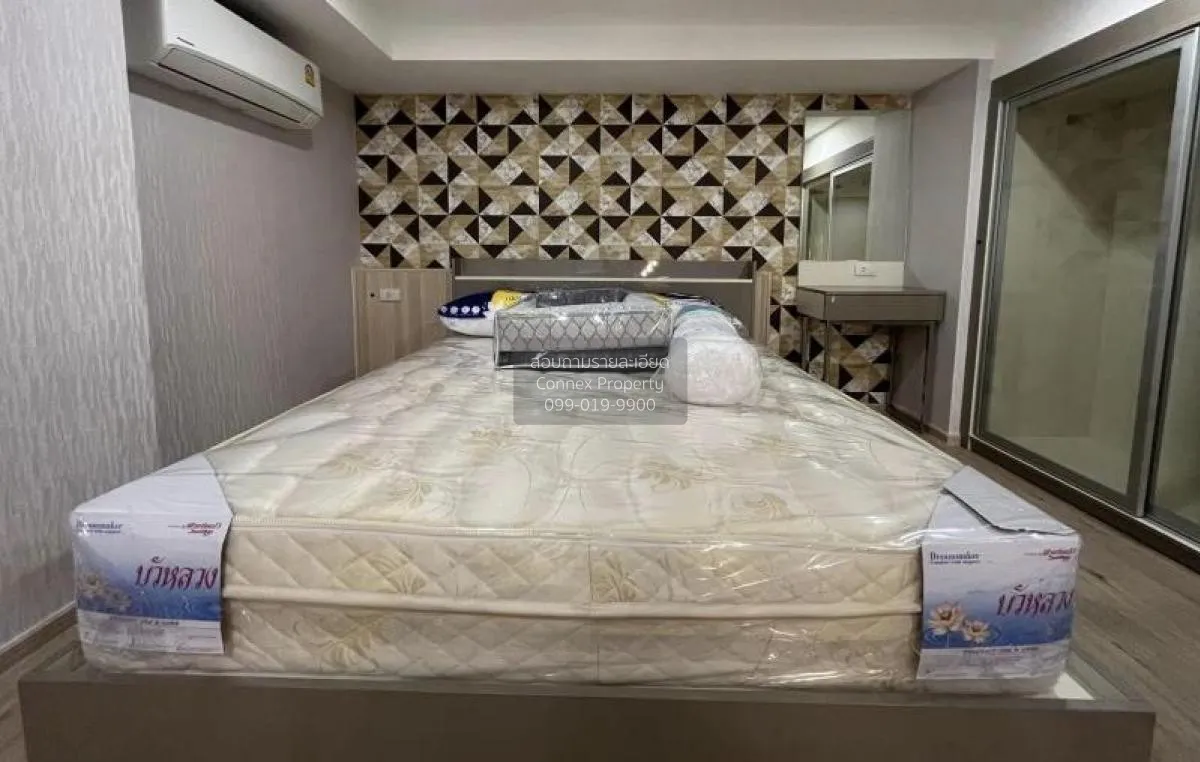 FOR RENT condo , The Rich Rama 9 - Srinakarin , Duplex , high flo