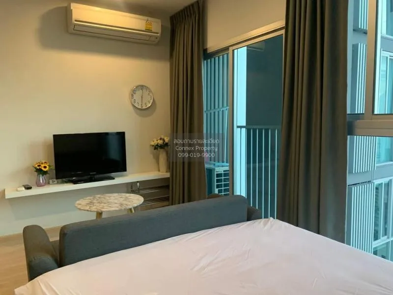 FOR RENT condo , Noble Revolve Ratchada , high floor , MRT-Thaila 1