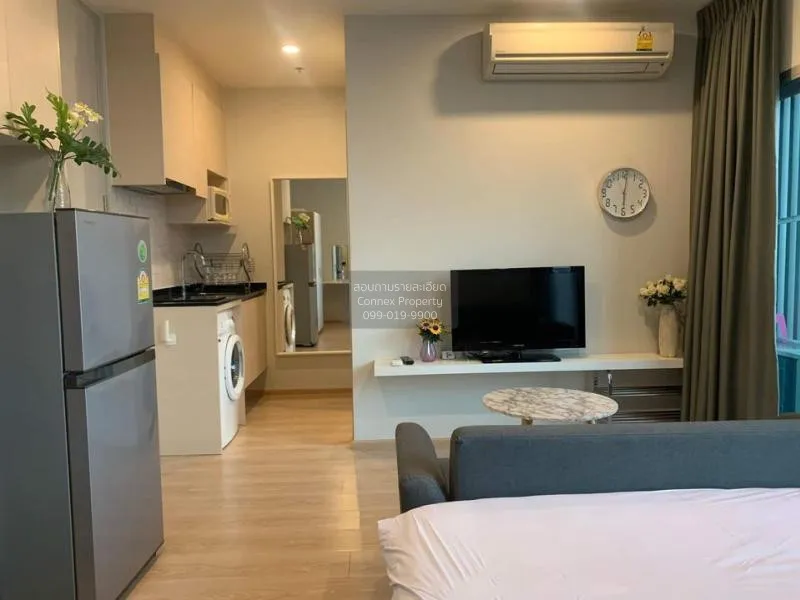 FOR RENT condo , Noble Revolve Ratchada , high floor , MRT-Thaila 2