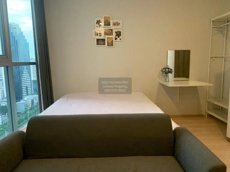 FOR RENT condo , Noble Revolve Ratchada , high floor , MRT-Thaila