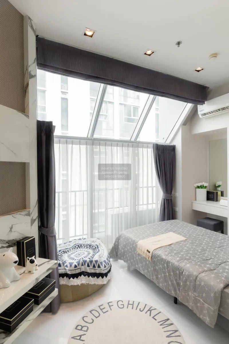 FOR RENT condo , Belle Grand Rama 9 , high floor , MRT-Phra Ram 9