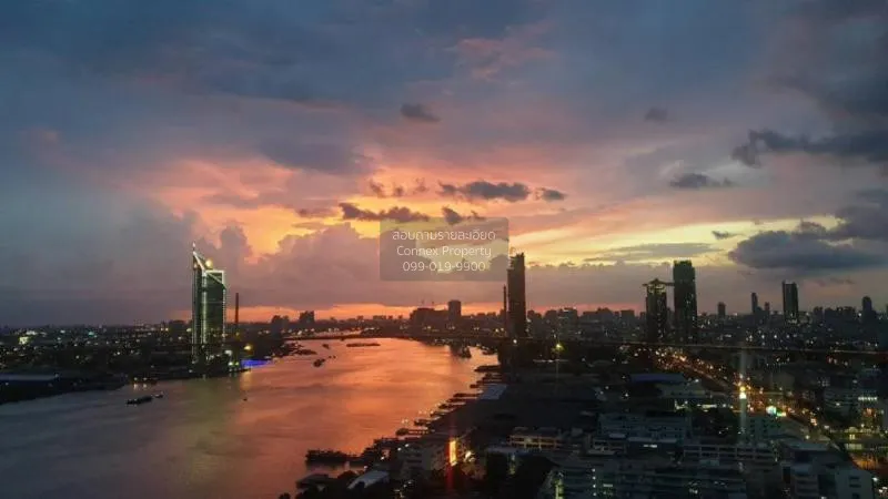 ขายคอนโด  ลุมพินี พาร์ค ริเวอร์ไซด์ - พระราม 3 บางโพงพาง เขต ยานน