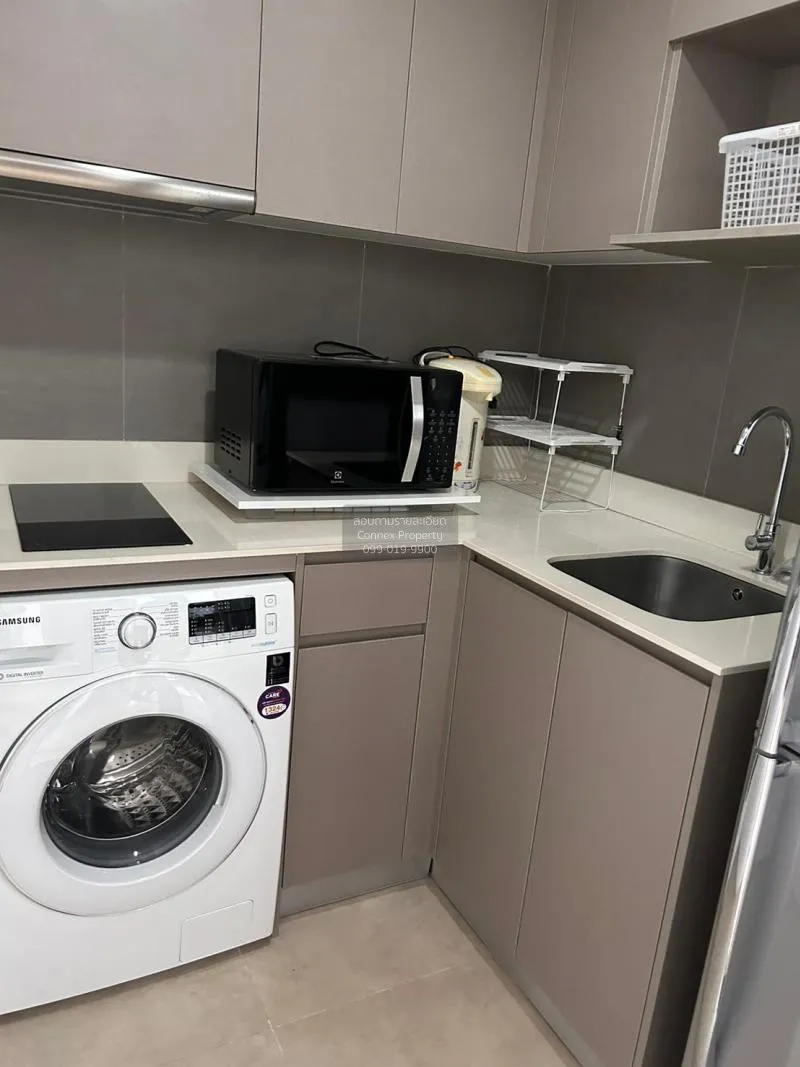 FOR RENT condo , Whizdom Connect Sukhumvit , BTS-Punnawithi , Ban
