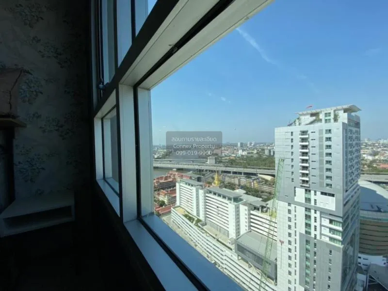 เช่าคอนโด  แชปเตอร์ วัน ชายน์ บางโพ วิวแม่น้ำ บางซื่อ เขต บางซื่อ