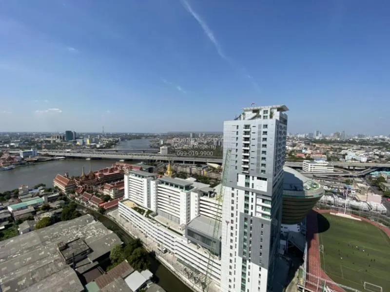 เช่าคอนโด  แชปเตอร์ วัน ชายน์ บางโพ วิวแม่น้ำ บางซื่อ เขต บางซื่อ