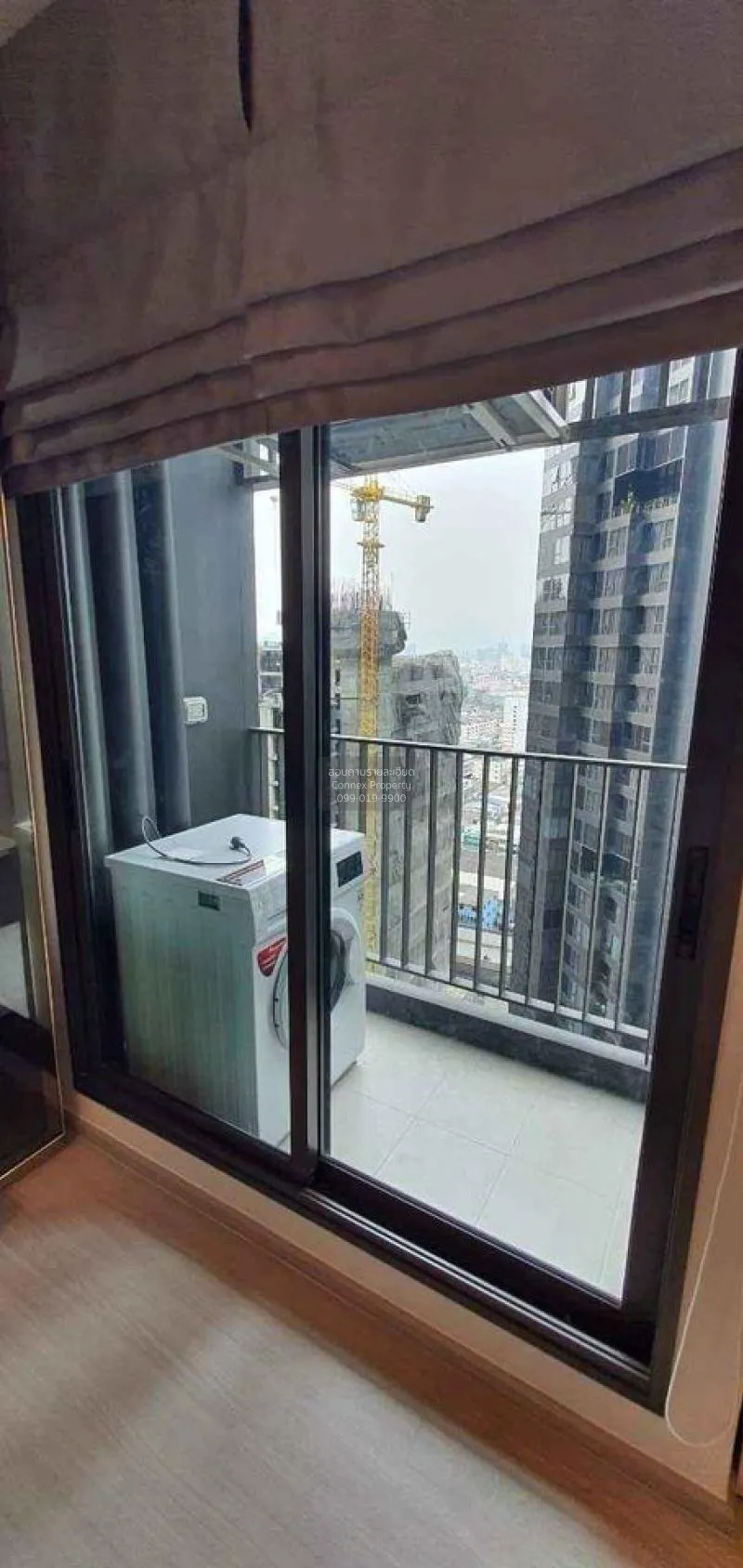 เช่าคอนโด  ไลฟ์ อโศก - พระรามเก้า ชั้นสูง MRT-พระราม 9 มักกะสัน เ