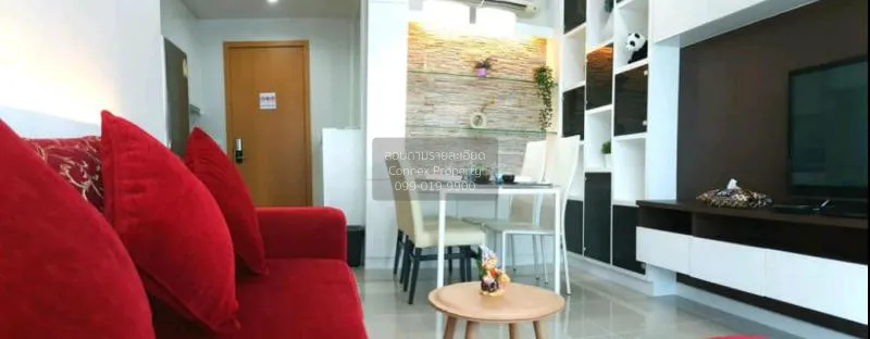 FOR RENT condo , Circle Condominium , MRT-Phetchaburi , Thanon Ph 3