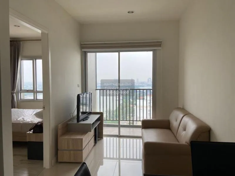 FOR RENT condo , Manor Sanambinnam , river view , MRT-Phra Nang K 1