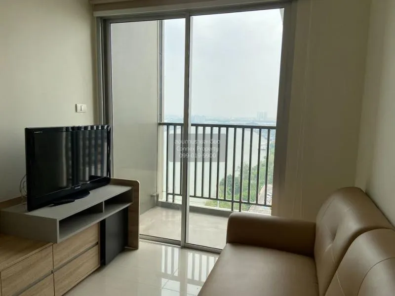 FOR RENT condo , Manor Sanambinnam , river view , MRT-Phra Nang K 2