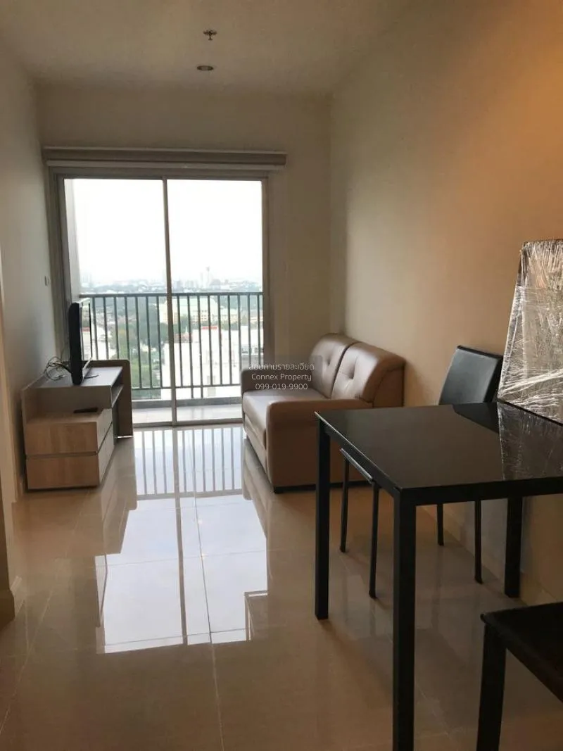 FOR RENT condo , Manor Sanambinnam , river view , MRT-Phra Nang K 4