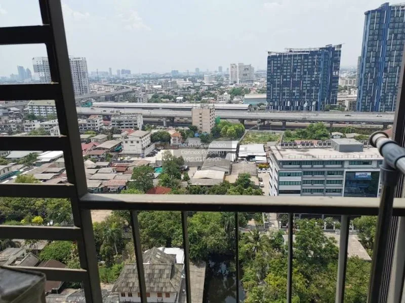 เช่าคอนโด  ยู ดีไลท์ 2 แอท บางซื่อ สเตชั่น ชั้นสูง MRT-บางซื่อ บา