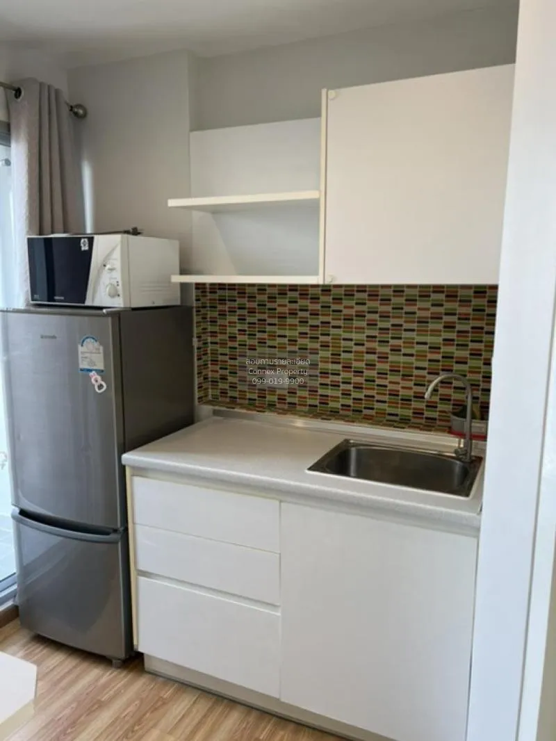 FOR RENT condo , The Trust Residence Ratchada-Rama 3 , high floor 4