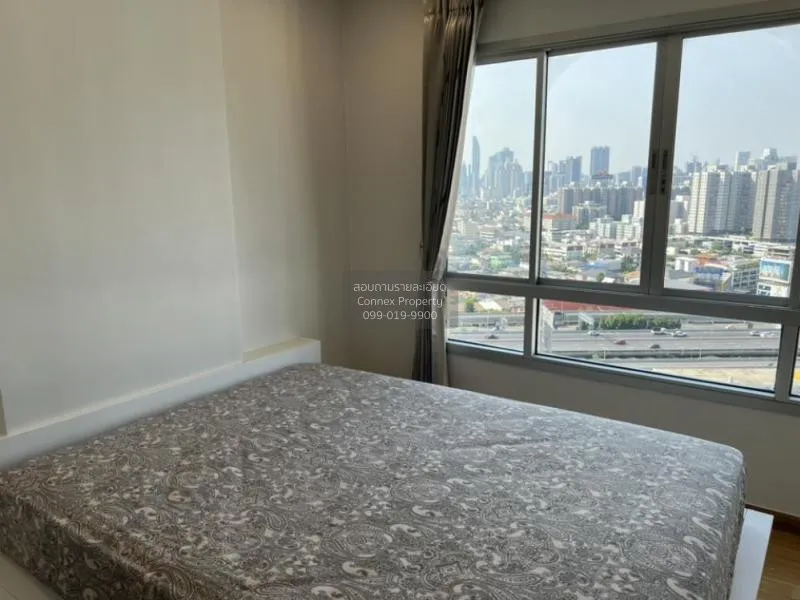 FOR RENT condo , The Trust Residence Ratchada-Rama 3 , high floor