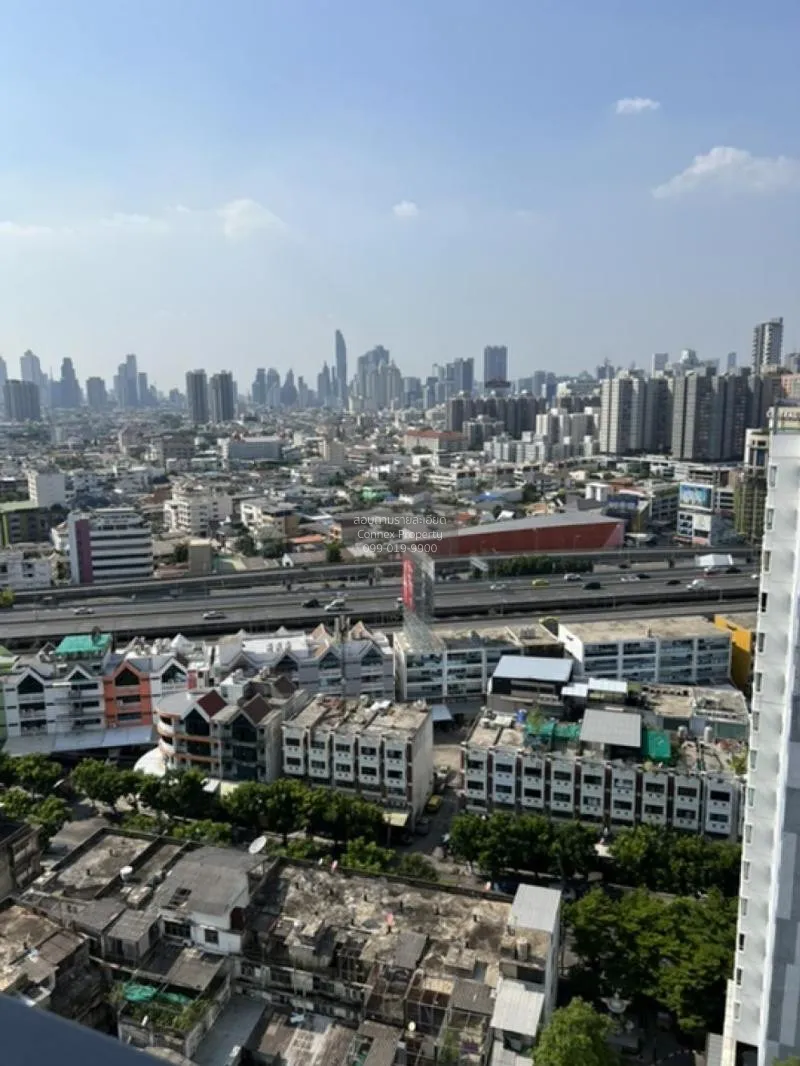 FOR RENT condo , The Trust Residence Ratchada-Rama 3 , high floor