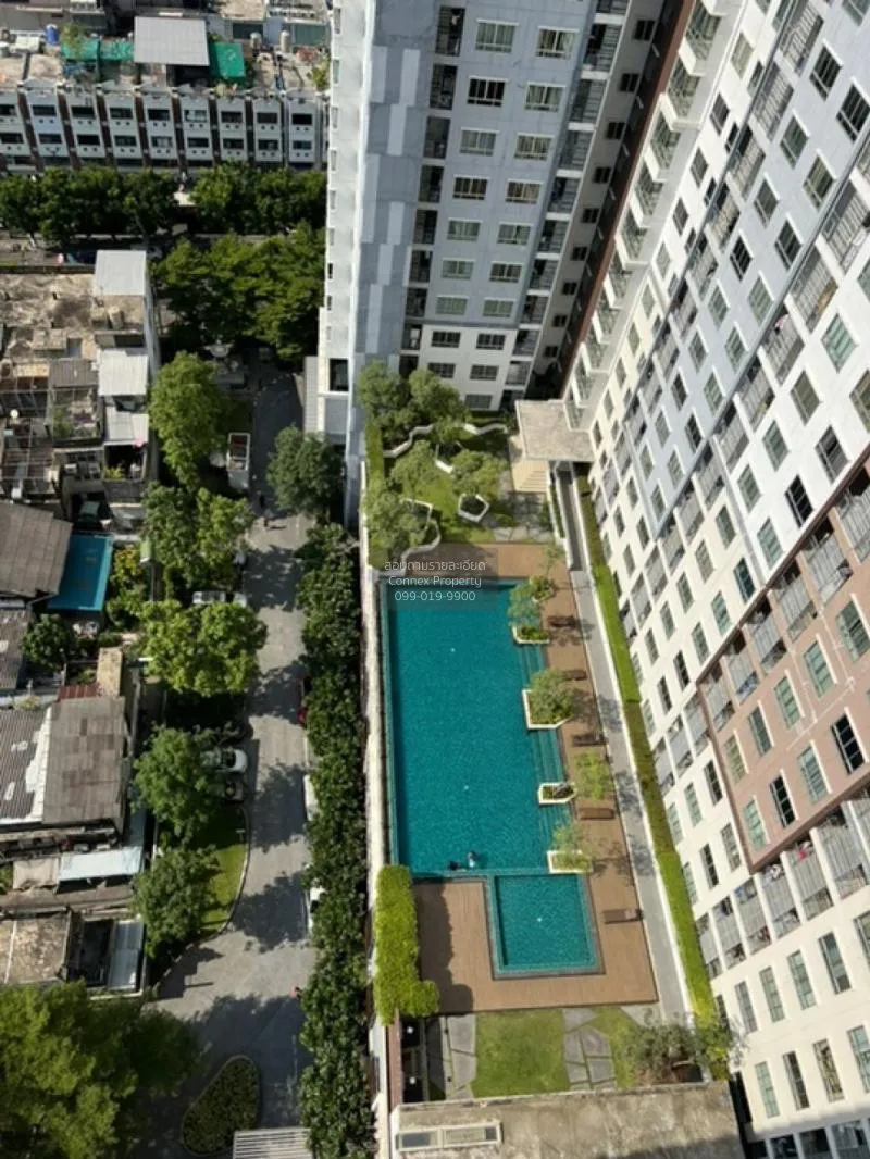 FOR RENT condo , The Trust Residence Ratchada-Rama 3 , high floor