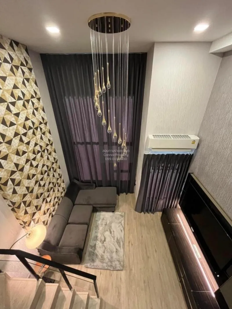 FOR RENT condo , The Rich Rama 9 - Srinakarin , Duplex , ARL-Hua  3