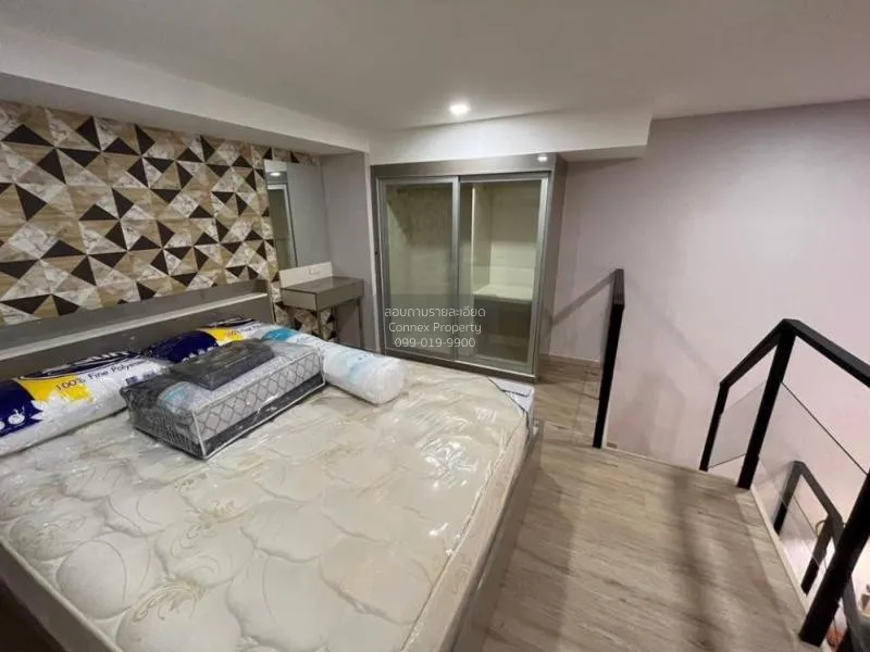 FOR RENT condo , The Rich Rama 9 - Srinakarin , Duplex , ARL-Hua 