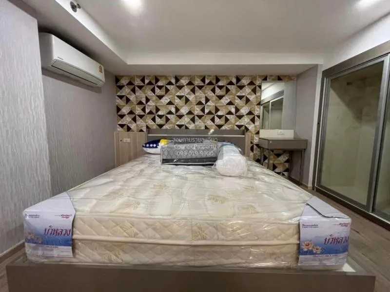 FOR RENT condo , The Rich Rama 9 - Srinakarin , Duplex , ARL-Hua 