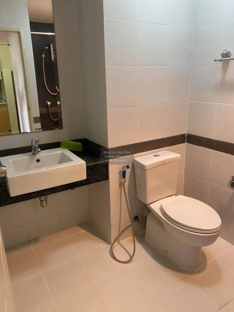 FOR RENT condo , A Space Asoke-Ratchada , MRT-Phra Ram 9 , Din Da