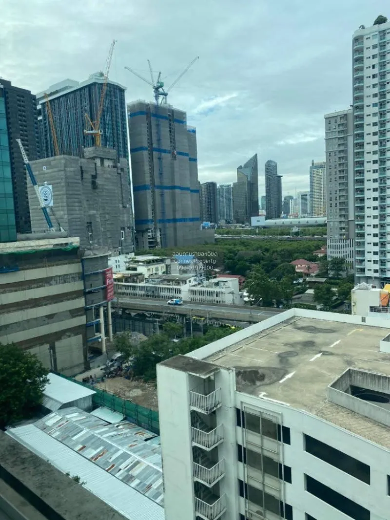 FOR RENT condo , A Space Asoke-Ratchada , MRT-Phra Ram 9 , Din Da