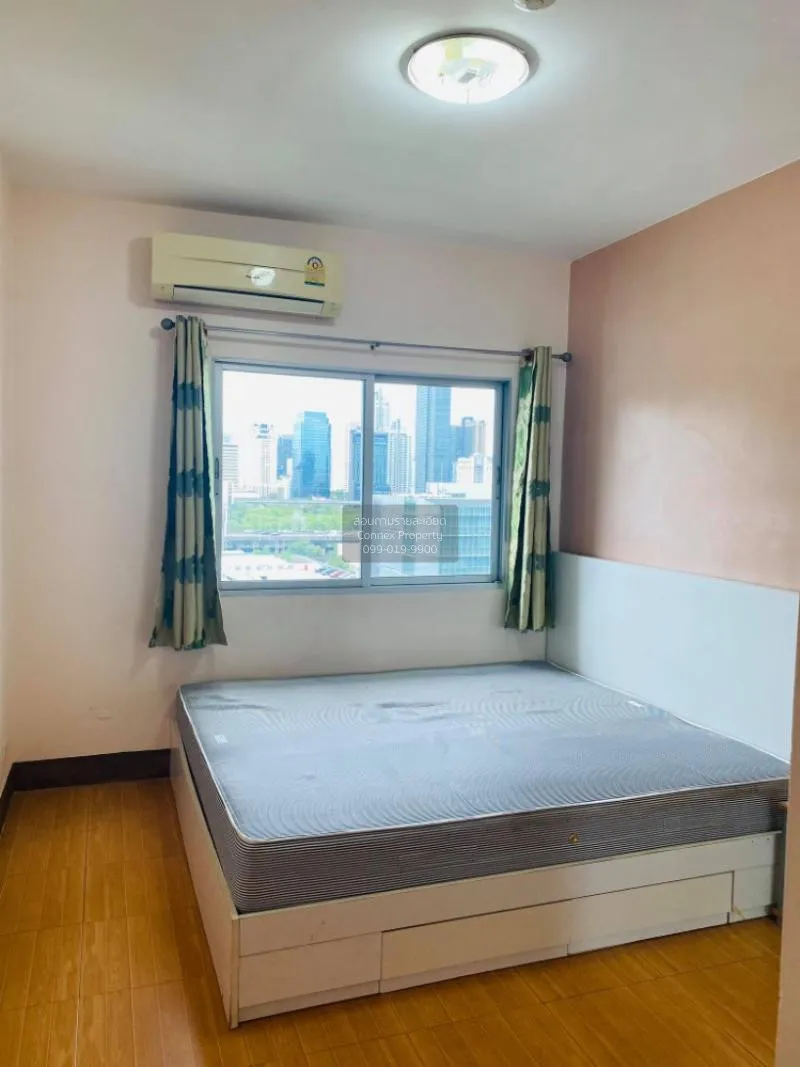 FOR RENT condo , A Space Asoke-Ratchada , MRT-Phra Ram 9 , Din Da