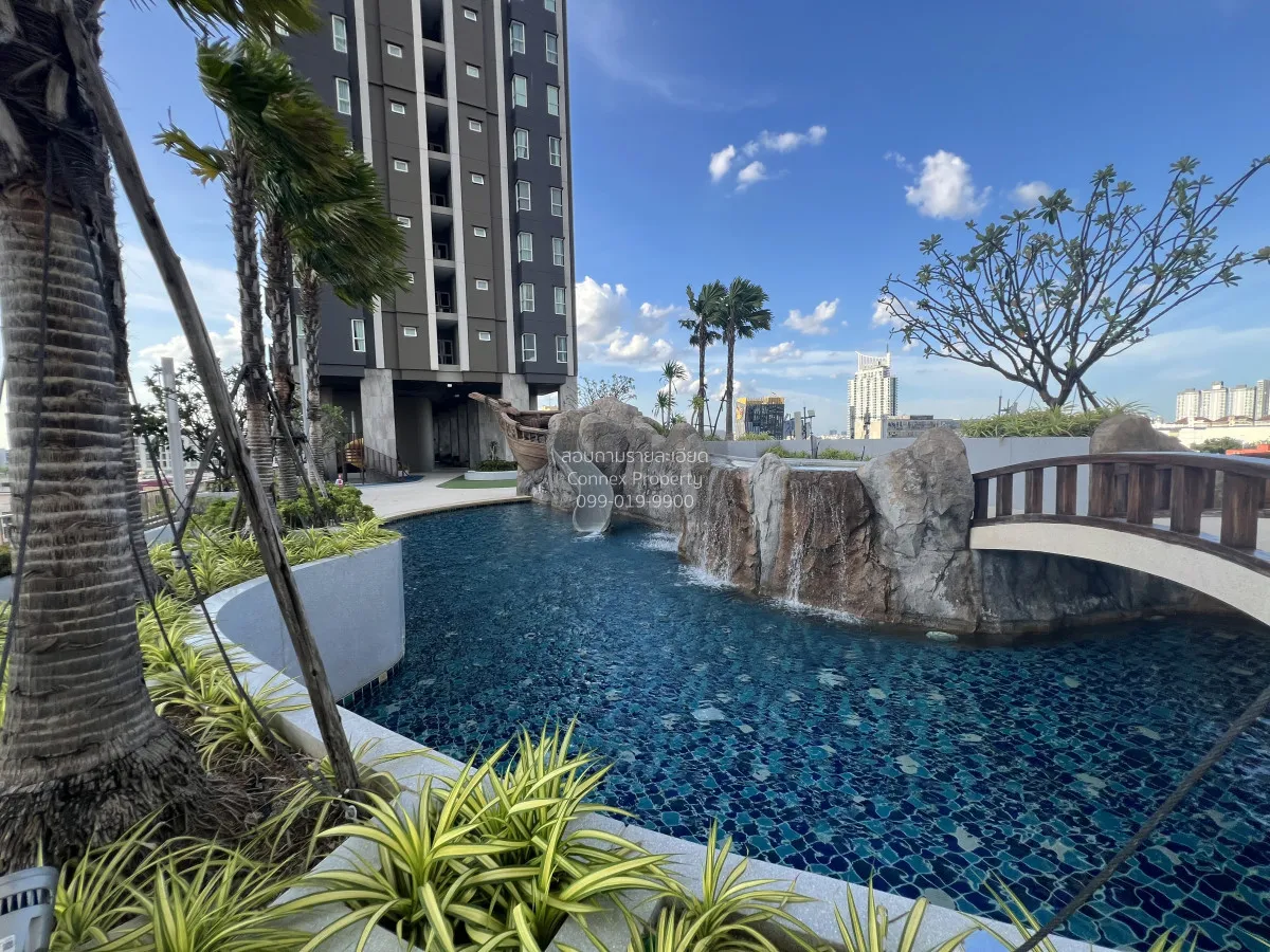 FOR RENT condo , Supalai Veranda Ramkhamhaeng , Hua Mak , Bang Ka