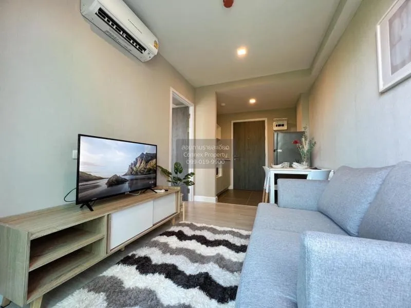 FOR RENT condo , Metro Luxe Riverfront Rattanathibet , MRT-Sai Ma 1