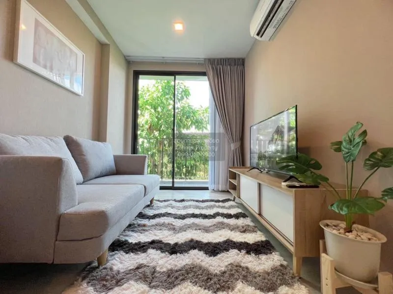 FOR RENT condo , Metro Luxe Riverfront Rattanathibet , MRT-Sai Ma 2