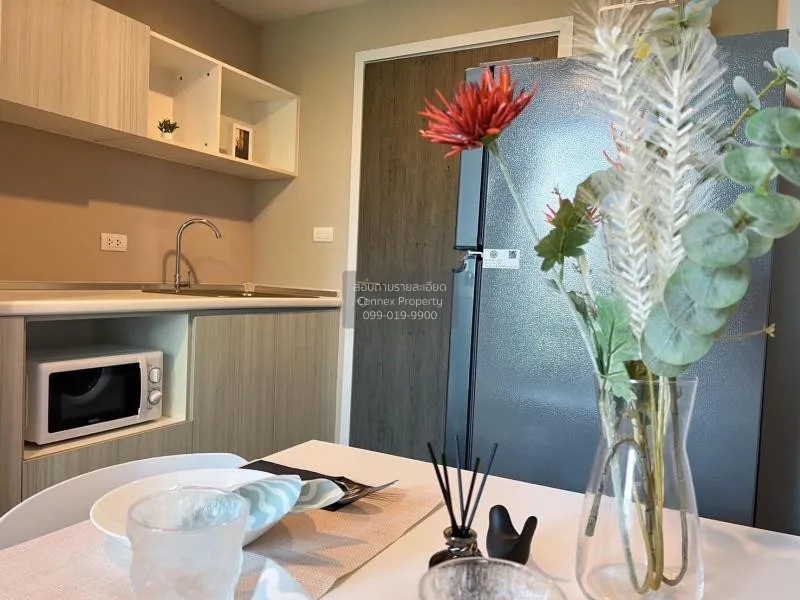 FOR RENT condo , Metro Luxe Riverfront Rattanathibet , MRT-Sai Ma 4
