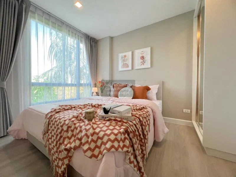 FOR RENT condo , Metro Luxe Riverfront Rattanathibet , MRT-Sai Ma