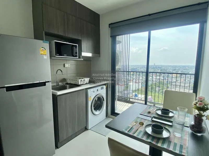 FOR RENT condo , Elio Del Nest Udomsuk , high floor , BTS-Udom Su