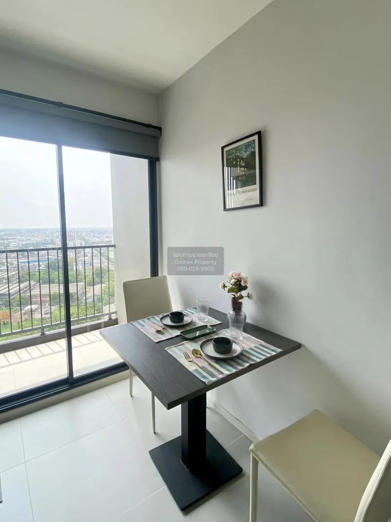 FOR RENT condo , Elio Del Nest Udomsuk , high floor , BTS-Udom Su