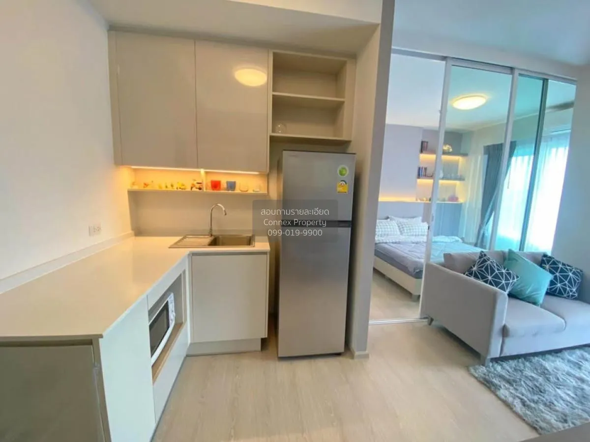 FOR RENT condo , Chapter One Eco Ratchada Huaikhwang , MRT-Huai K 3
