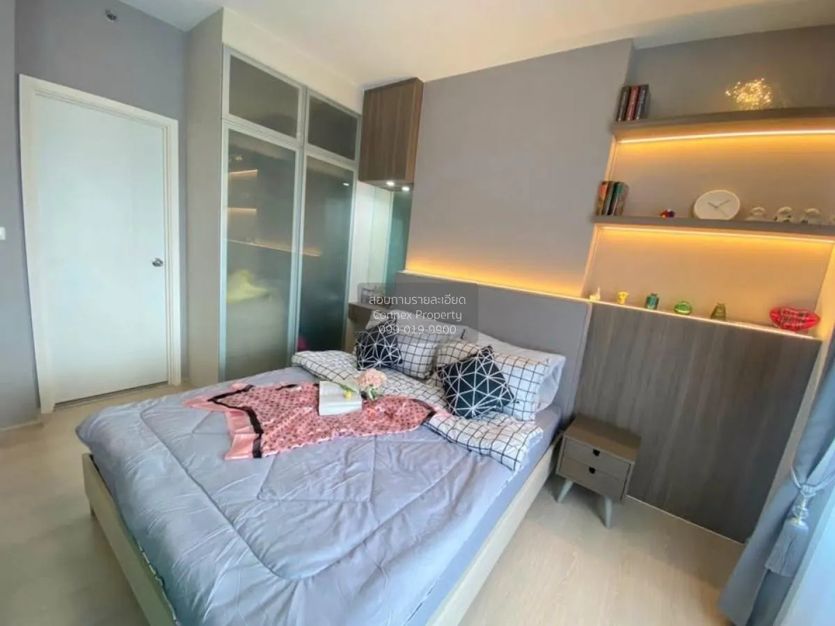 FOR RENT condo , Chapter One Eco Ratchada Huaikhwang , MRT-Huai K 4