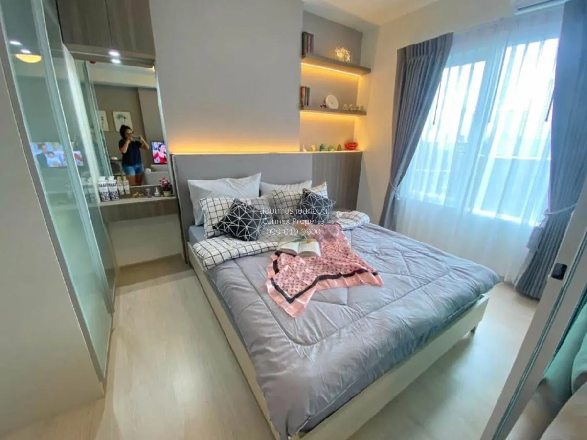 FOR RENT condo , Chapter One Eco Ratchada Huaikhwang , MRT-Huai K