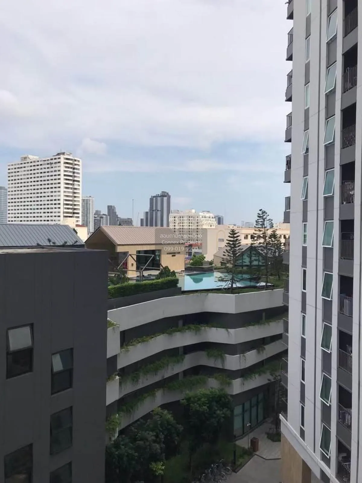 FOR RENT condo , Chapter One Eco Ratchada Huaikhwang , MRT-Huai K