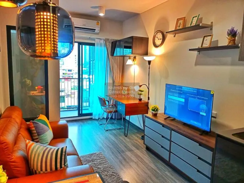 FOR RENT condo , Ideo Chula-Samyan , MRT-Sam Yan , Si Phraya , Ba 1