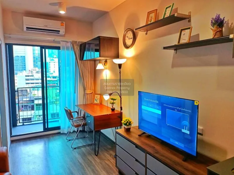 FOR RENT condo , Ideo Chula-Samyan , MRT-Sam Yan , Si Phraya , Ba 2