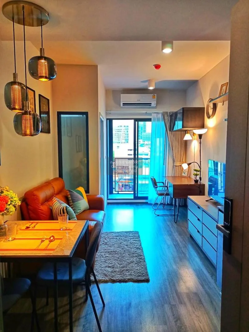 เช่าคอนโด  ไอดีโอ จุฬา-สามย่าน MRT-สามย่าน สี่พระยา เขต บางรัก กร