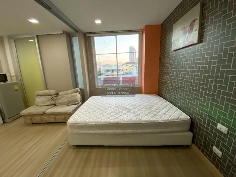 FOR RENT condo , The Colory Vivid , MRT-Huai Khwang , Huai Khwang 4