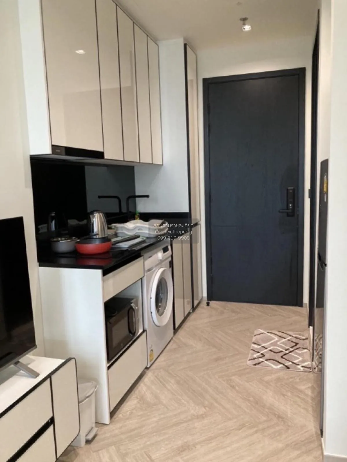 FOR RENT condo , Chapter Charoennakhorn-Riverside , BTS-Krung Tho 2