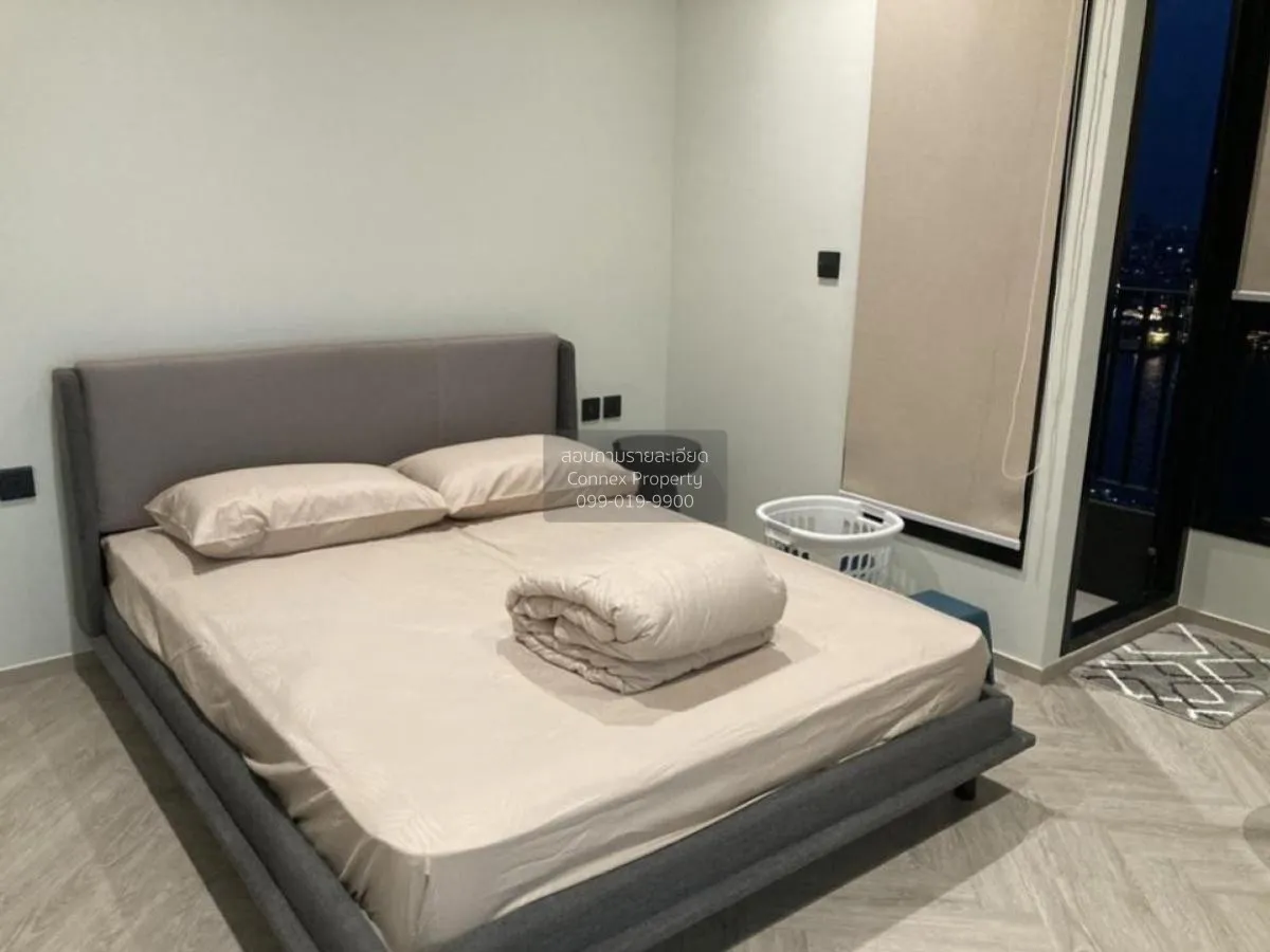 FOR RENT condo , Chapter Charoennakhorn-Riverside , BTS-Krung Tho 3