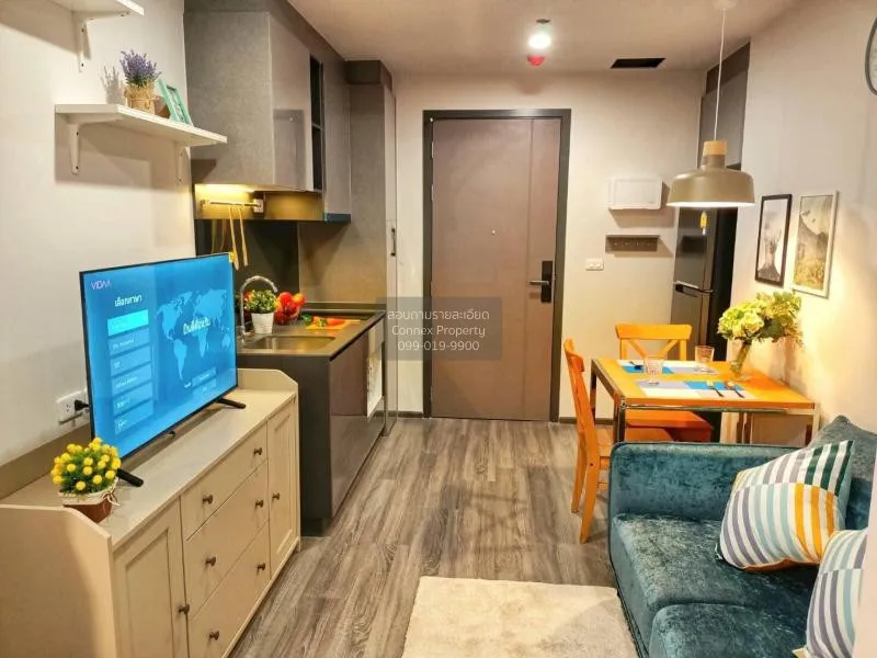 FOR RENT condo , Ideo Chula-Samyan , MRT-Sam Yan , Si Phraya , Ba 2