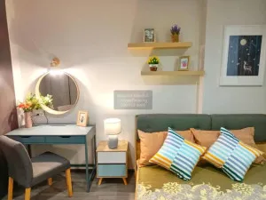 เช่าคอนโด  ไอดีโอ จุฬา-สามย่าน MRT-สามย่าน สี่พระยา เขต บางรัก กรุงเทพ CX-77759