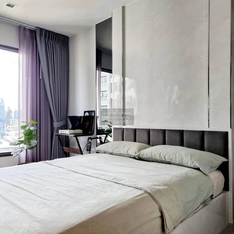 FOR RENT condo , Life Asoke - Rama 9 , MRT-Phra Ram 9 , Makkasan 