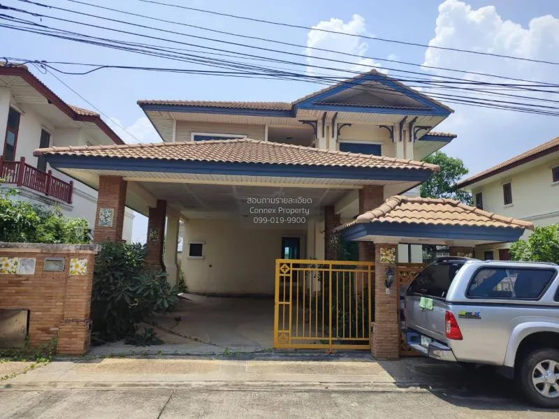 FOR SALE detached house ,  Ban Fa Green Park Royal Thon Buri Rom  2