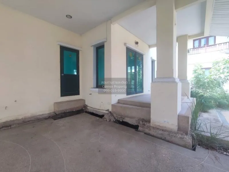 FOR SALE detached house ,  Ban Fa Green Park Royal Thon Buri Rom  4