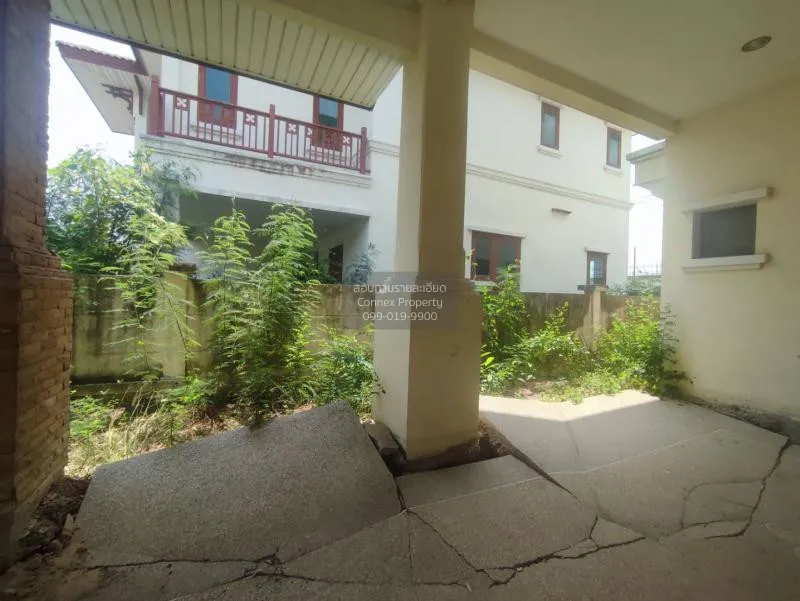FOR SALE detached house ,  Ban Fa Green Park Royal Thon Buri Rom 