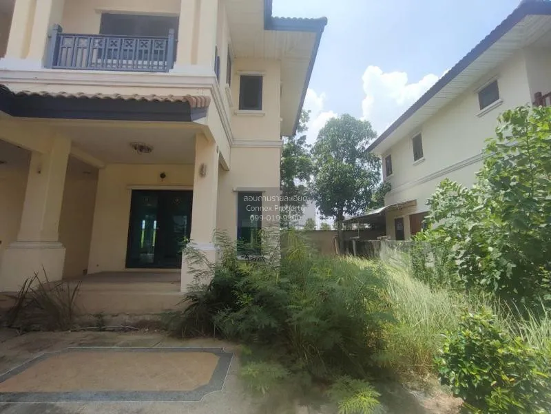 FOR SALE detached house ,  Ban Fa Green Park Royal Thon Buri Rom 